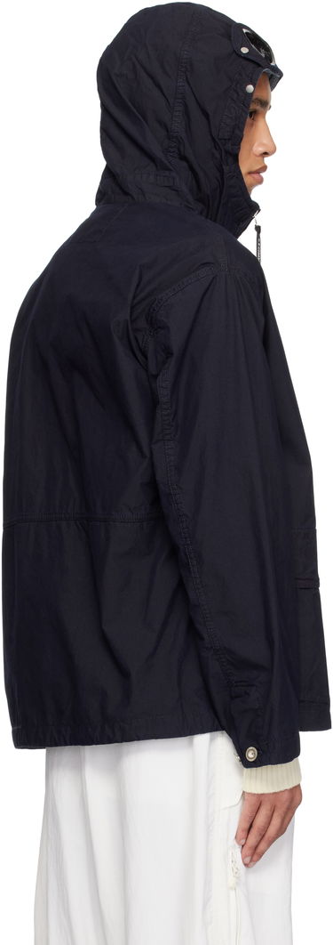 Vetrovka C.P. Company C.P. Company 50 Fili Goggle Hooded Jacket Mornarica | 18CMOW154A-110288W, 2