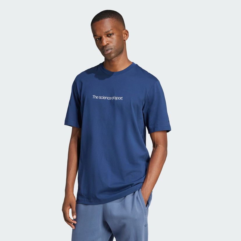 Majica adidas Performance Training Supply Fashion T-Shirt Modra | IZ2589