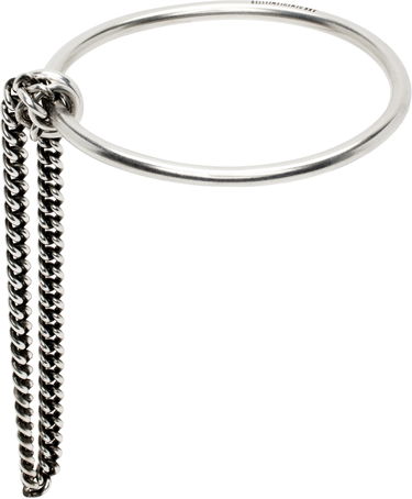 Zapestnica Ann Demeulemeester Ann Demeulemeester Vokko Chain Bangle Bracelet Kovinski | CO00-M-JB0009-JW020-070, 1
