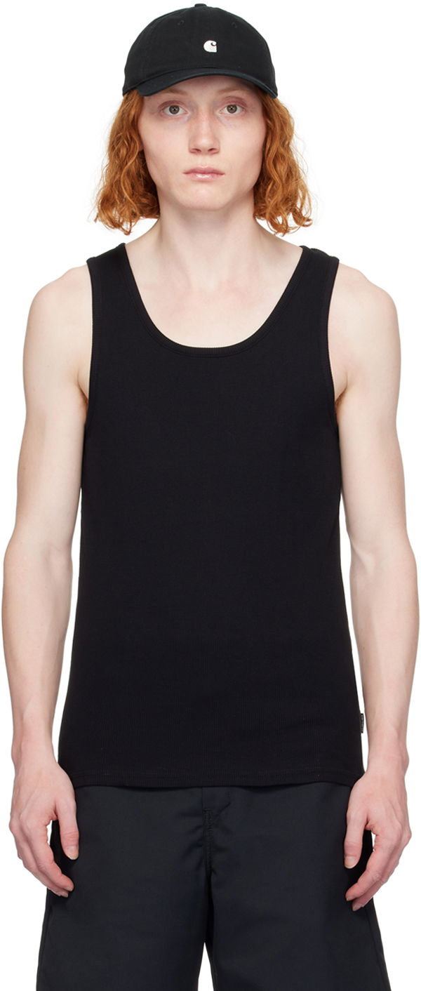 Majica brez rokavov Carhartt WIP Two-Pack 'A' Tank Tops Črna | I033227