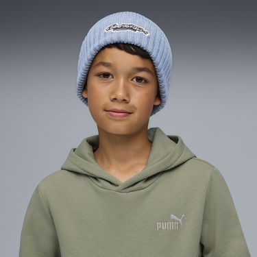 Beanie Puma Mid Crown Beanie with Bend the Rules Patch Modra | 026558_01, 1