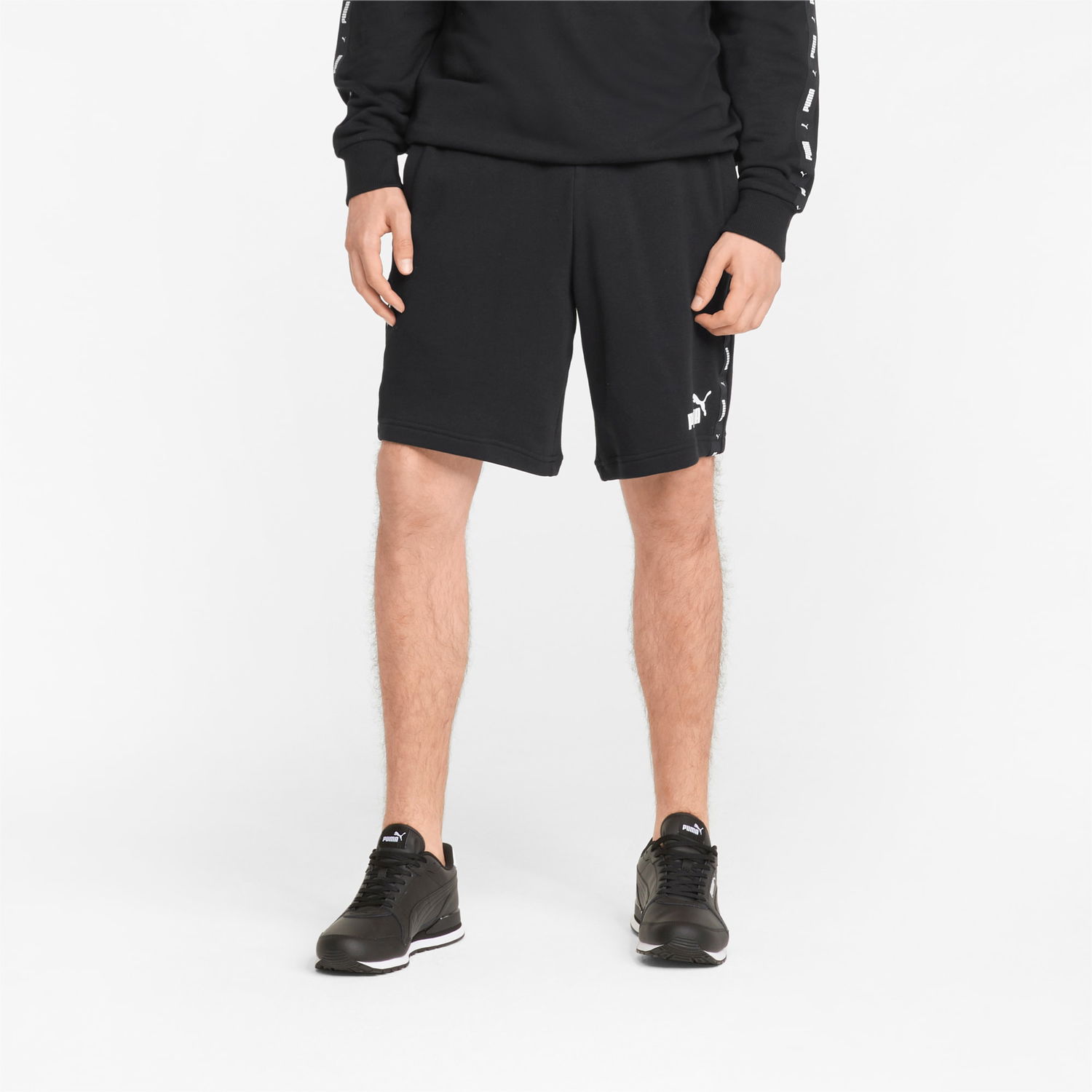 Kratke hlače Puma Essentials+ Tape Shorts Črna | 847387_01, 1