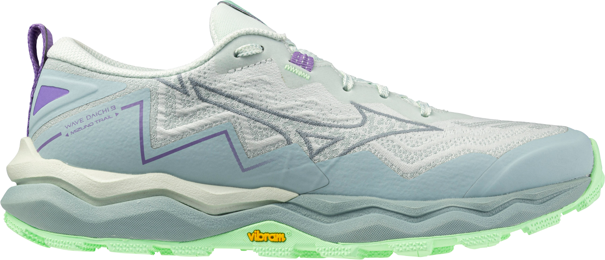 Superge in čevlji Mizuno Mizuno Wave Daichi 9 Zelena | j1gk2571-21, 0