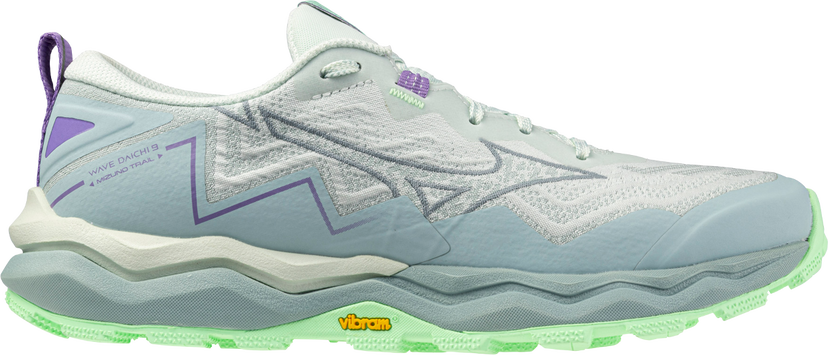 Superge in čevlji Mizuno Mizuno Wave Daichi 9 Zelena | j1gk2571-21