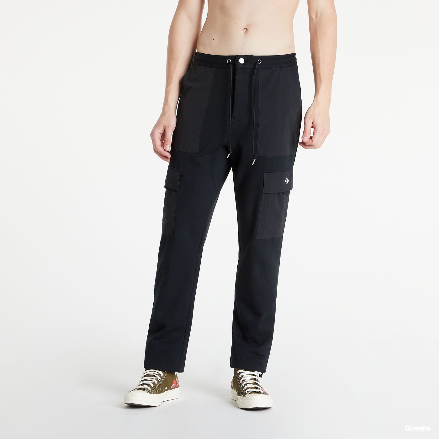 Hlače Converse Joshua Vides x Converse Utility Pants Črna | 10023692-A01, 0