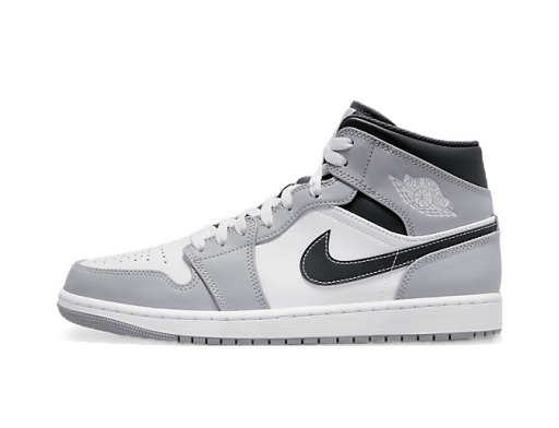 Superge in čevlji Jordan Air Jordan 1 Mid "Light Smoke Grey" Siva | 554724-078