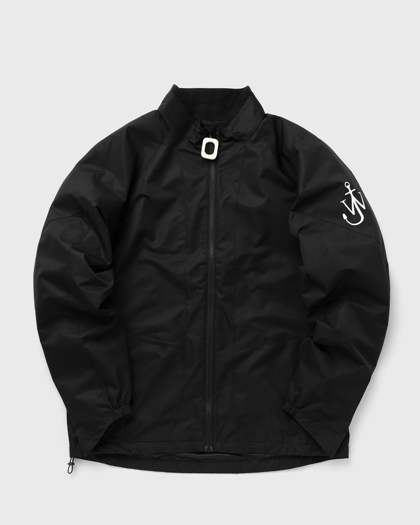 Vetrovka JW Anderson JWA PULLER TRACK JACKET Črna | JK0298-PG1488-999