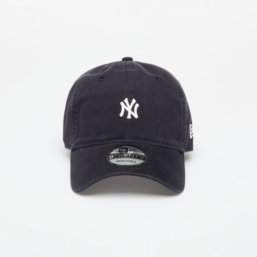 Kapa New Era New Era New York Yankees Mini Logo Washed 9TWENTY Adjustable Cap Mornarica | 60667594