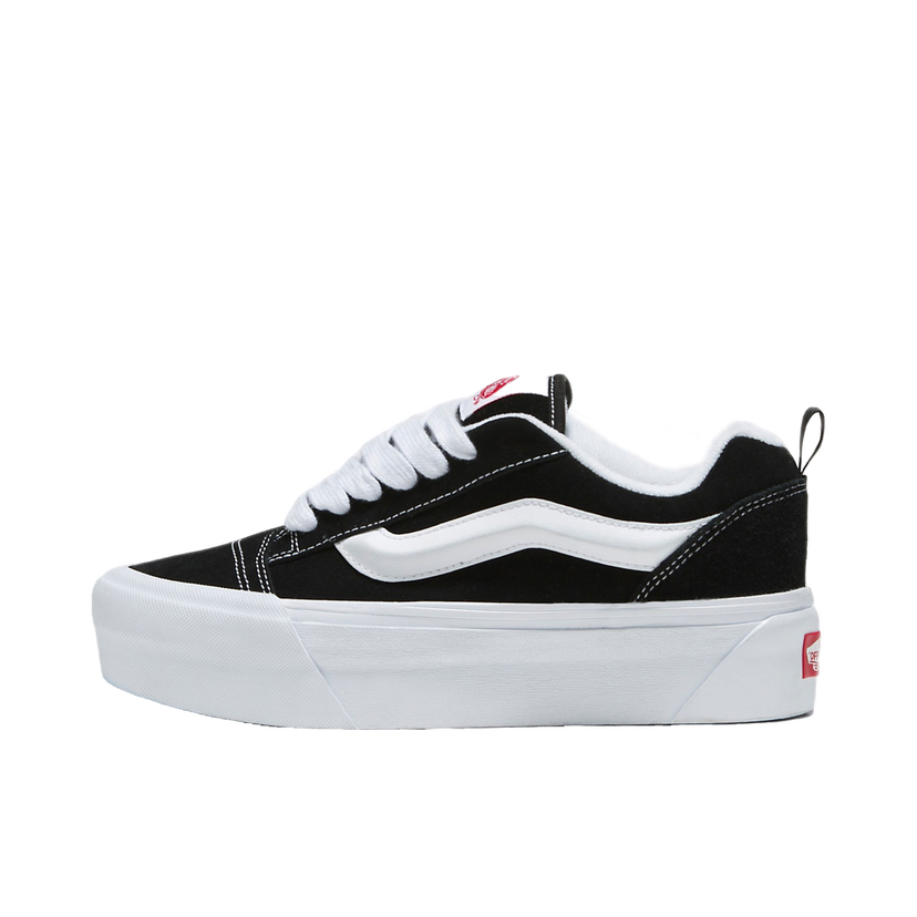Superge in čevlji Vans Knu Stack Black White Črna | VN000CP66BT