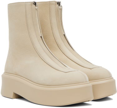 Oblačila The Row The Row Zipped I Boots Bež | F1144-L131R, 3