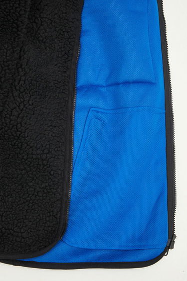 Pleteni pulover Manastash Manastash Mt. Gorilla Oversize Fleece Jacket Črna | 7924252002, 4