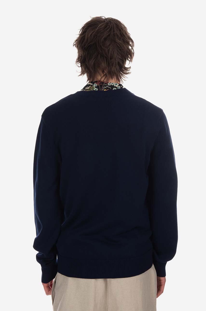 Pleteni pulover A.P.C. Navy New Joseph Cardigan Mornarica | COGDK-H22229, 1