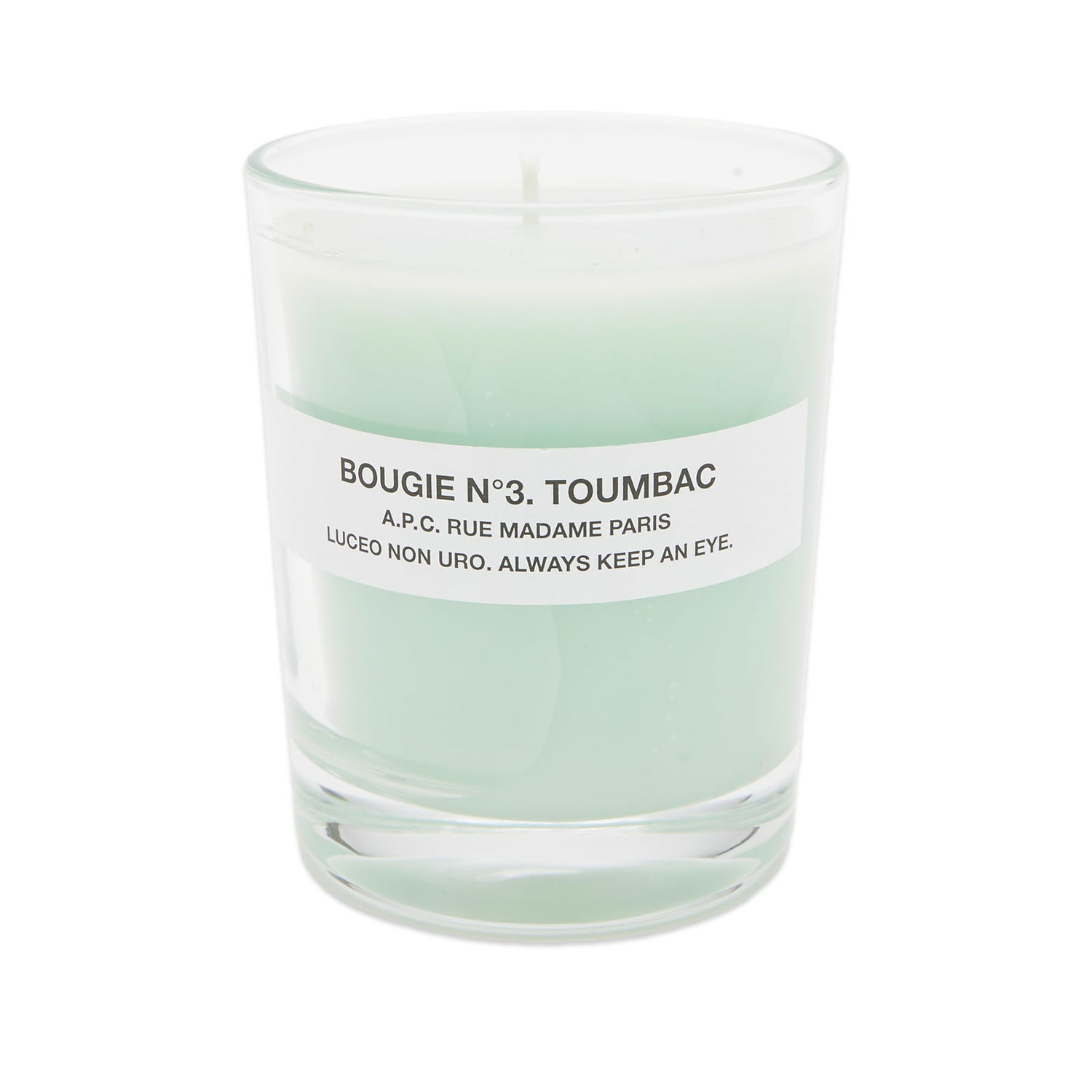Sveče A.P.C. Candle No.3 in Toumbac Zelena | YBZAA-M84001-VAC, 0