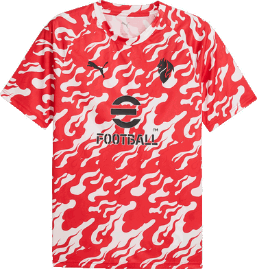 Dres Puma ACM Warm Up Jersey 2025/26 by Puma Rdeča | 782388-02, 0