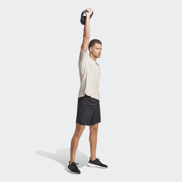 Kratke hlače adidas Performance HIIT Training Shorts Črna | IB3469, 4