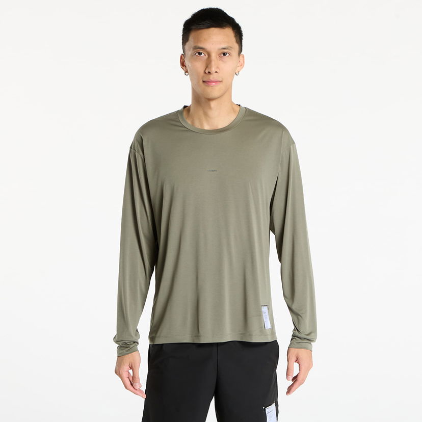 Majica Satisfy Satisfy Auralite Long Tee Zelena | 11001-DO-SA