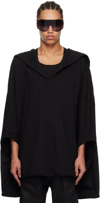 Rick Owens Kaftan Hoodie