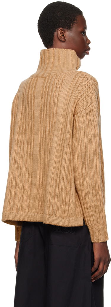 Pleteni pulover Max Mara Max Mara Vitalba Turtleneck Sweater Rjava | 2421366012600 MM12037, 2