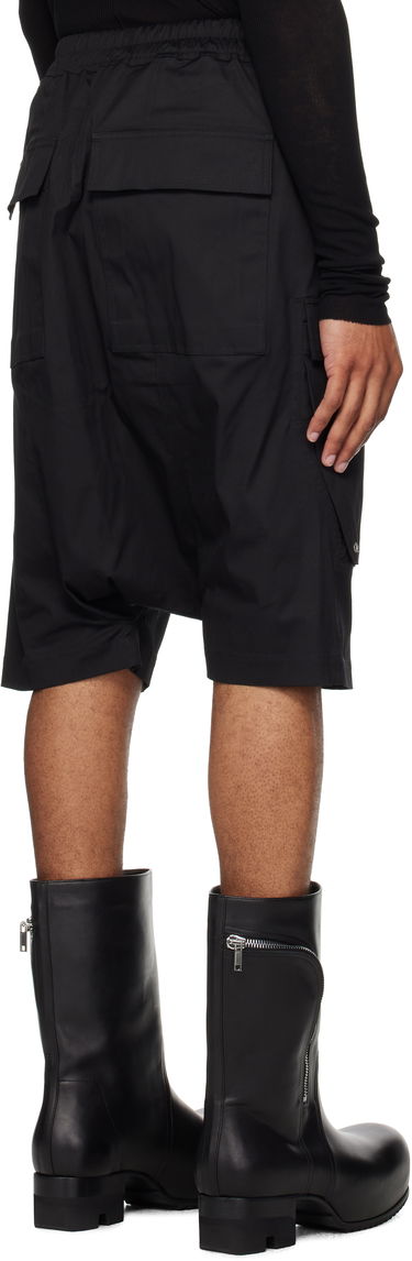 Kratke hlače Rick Owens Rick Owens Concordians Cargo Pods Shorts Črna | RU02E1389 TE, 2