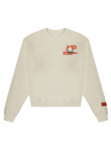 Pleteni pulover HERON PRESTON Gum Crewneck Bež | HMBA016F21JER0030440