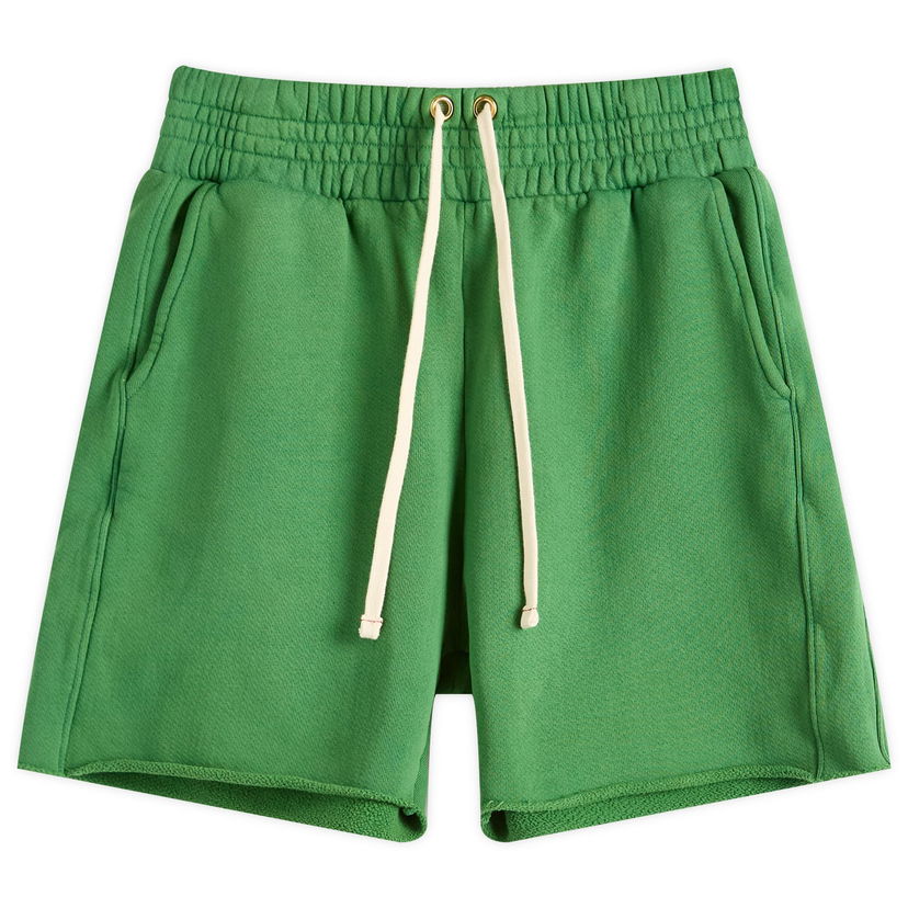 Kratke hlače LES TIEN Les Tien Heavyweight Yacht Sweat Shorts, Size Large Zelena | CF-3000-PD-WB