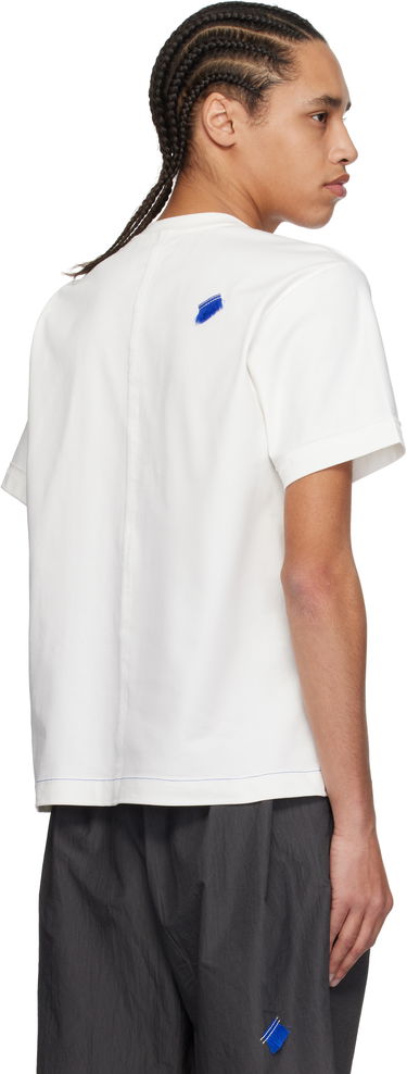 Majica ADER ERROR ADER error Product. 37 Graphic T-Shirt Bela | BO01SSTS0101OW, 2