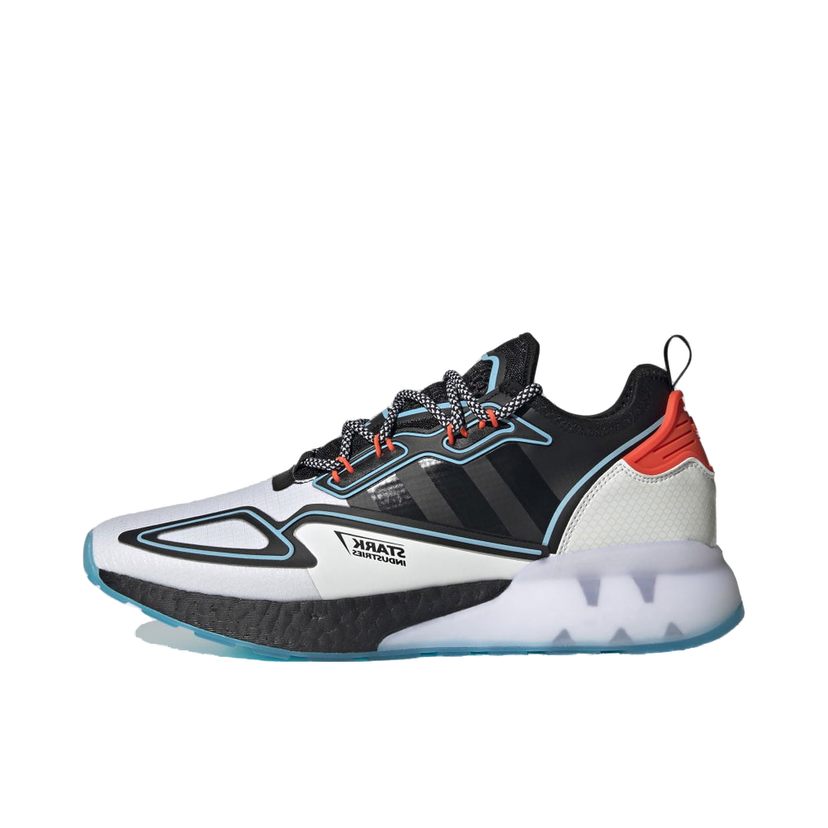 Superge in čevlji adidas Originals ZX 2K Boost Marvel Bela | H02561