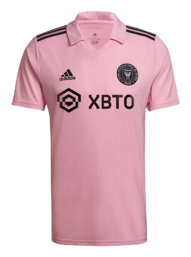 Dres adidas Performance Inter Miami CF Lionel Messi 22/23 Replica Home Jersey Roza | JE9701