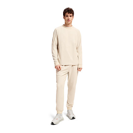 Trenirka On Running Movement Crew Sweatshirt Bež | 1ME30100554