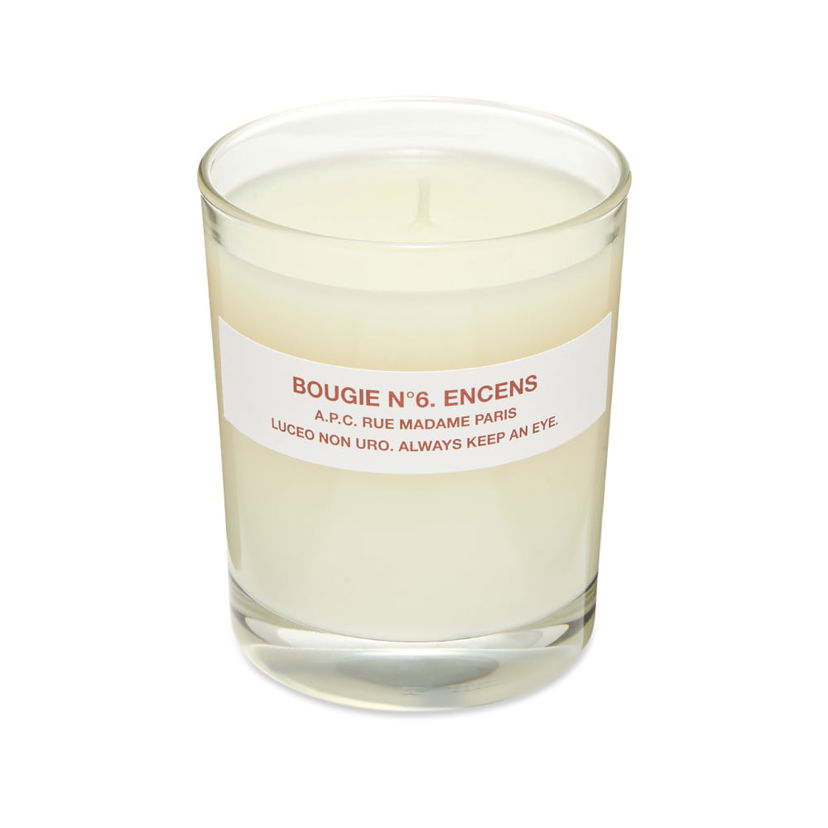 Sveče A.P.C. Candle No.6 in Incense | END. Clothing Bela | YBZAA-M84001-VAG