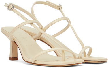 Modni dodatki Aeyde Aeyde Elise Heeled Sandals Bež | A11-HS-ASTS65CI-0121-100-007, 3