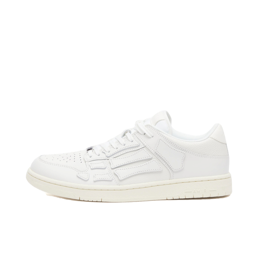 Superge in čevlji AMIRI Skel Low Top Bela | AMFOSR1100-194