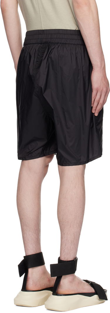 Kratke hlače Rick Owens Rick Owens Champion Edition Taffeta Shorts Črna | CM01E1681 CHNY NYLON, 2