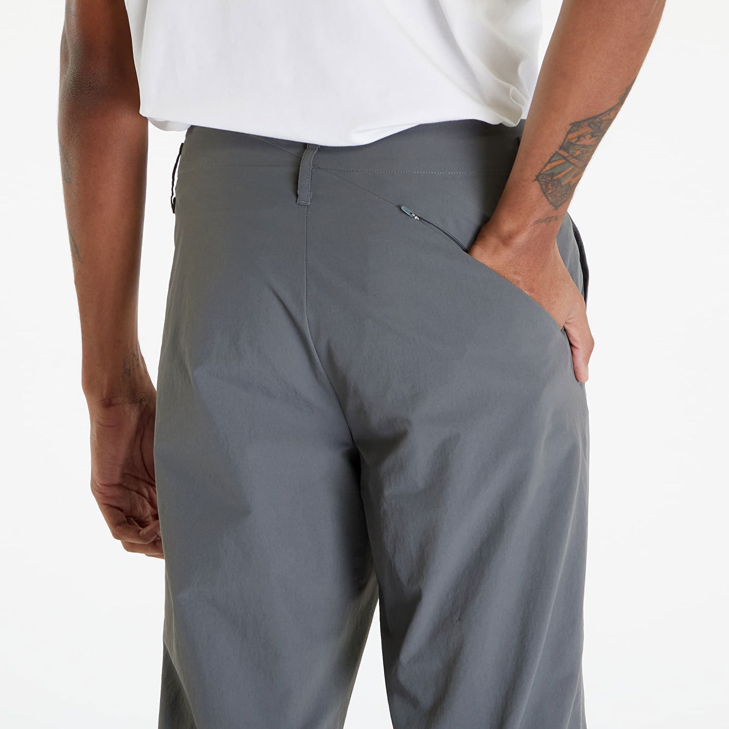 Hlače Post Archive Faction (PAF) 6.0 Trousers Right Charcoal Siva | 60BTRC-CHCOAL, 1