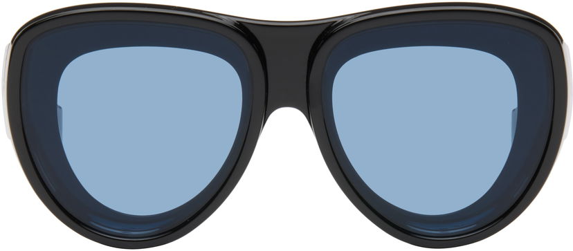Sončna očala Loewe Loewe Aviator Sunglasses Črna | LW40170UW6101V 192337236082