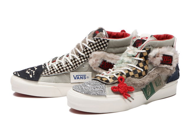 Superge in čevlji Vans DIY Hi VLT LX Year of The Rabbit Večbarvna | VN0009RB448, 0