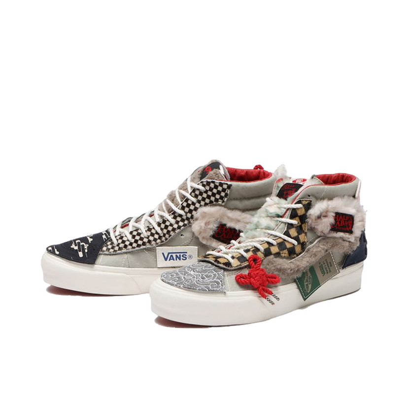 Superge in čevlji Vans DIY Hi VLT LX Year of The Rabbit Večbarvna | VN0009RB448