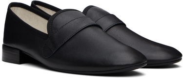 Nega čevljev Repetto Repetto Michael Rubber Sole Loafers Črna | V1792VE, 3