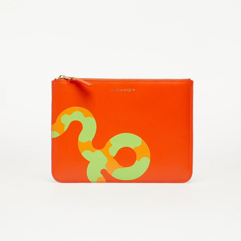 Denarnica Comme des Garçons Ruby Eyes Wallet Orange Rdeča | SA5100RE
