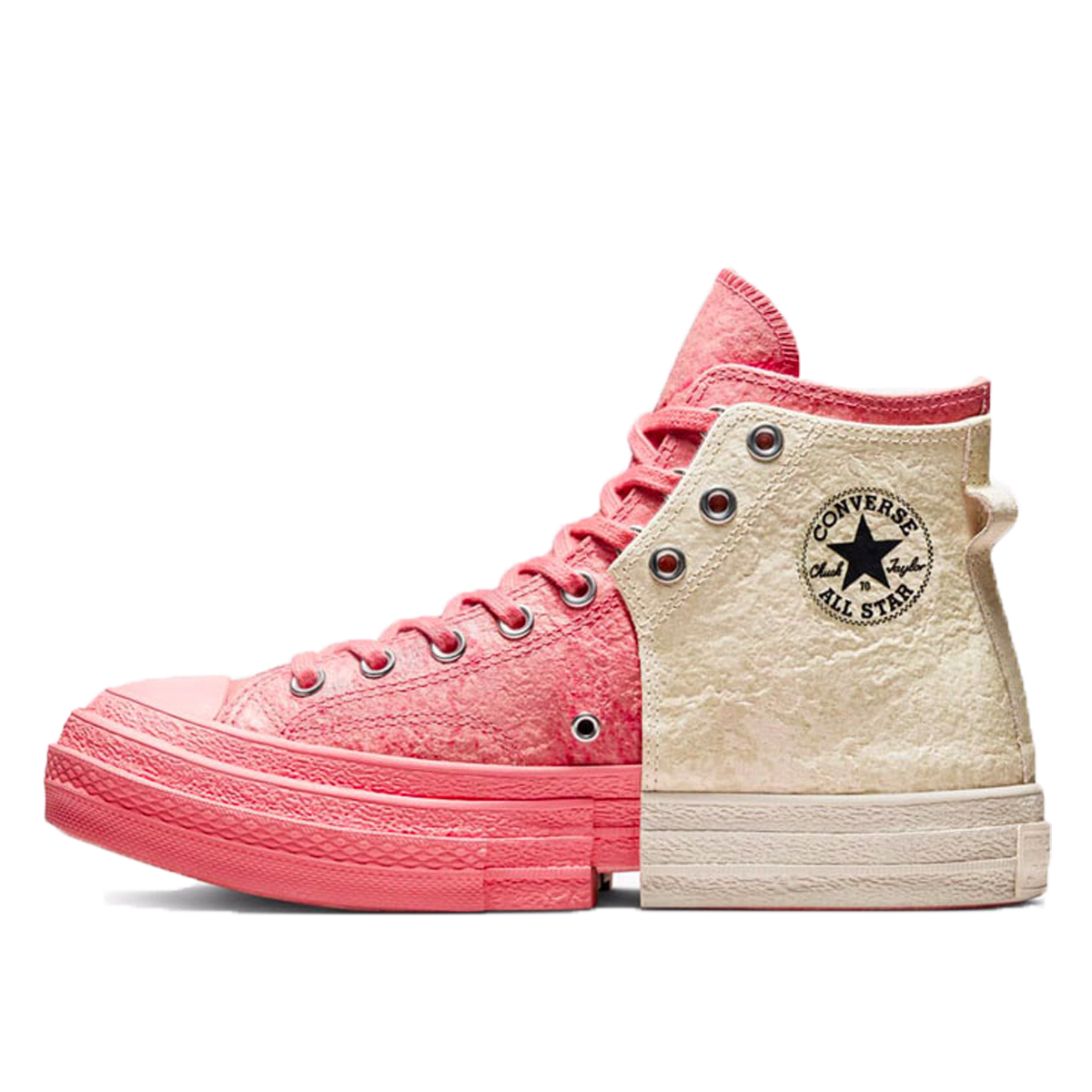 Superge in čevlji Converse Feng Chen Wang x Chuck 70 High "2-in-1 - Quartz Pink" Roza | 171837C, 1