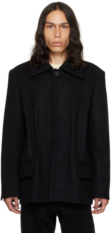 Jakna We11done We11done Vented Jacket Črna | WD-JK3-23-004-M-BK, 0