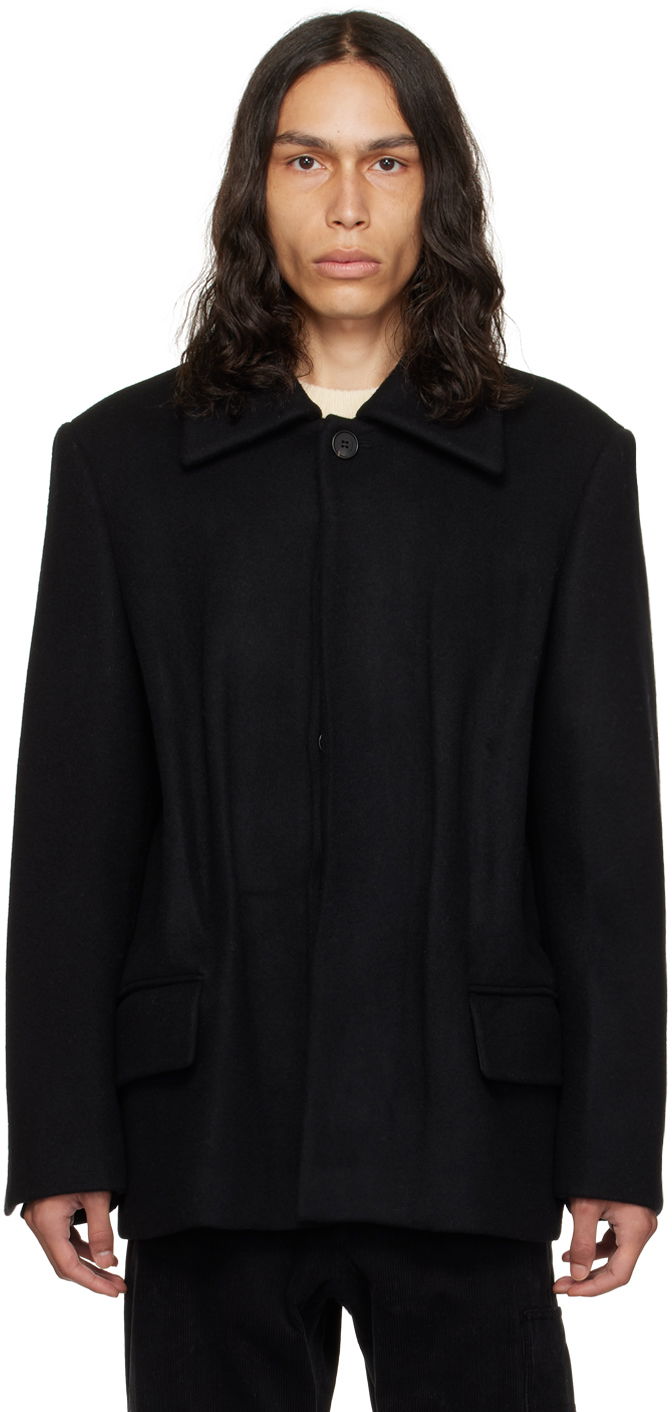 Jakna We11done We11done Vented Jacket Črna | WD-JK3-23-004-M-BK