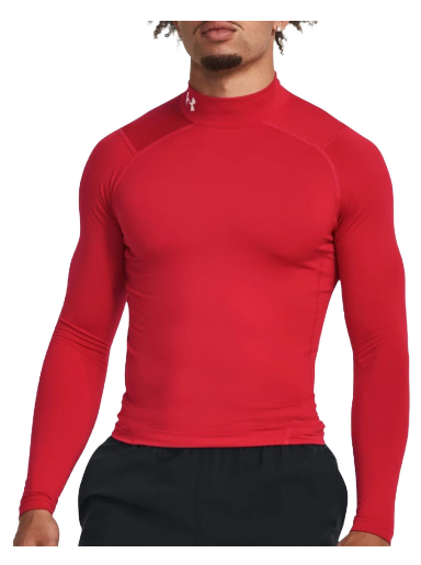 Majica Under Armour ColdGear Rdeča | 1366072-600