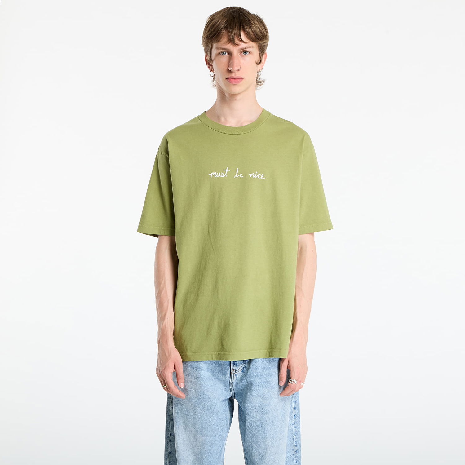 Majica RIPNDIP RIPNDIP Romantic Nerm T-Shirt Zelena | RNDFALL25138, 0