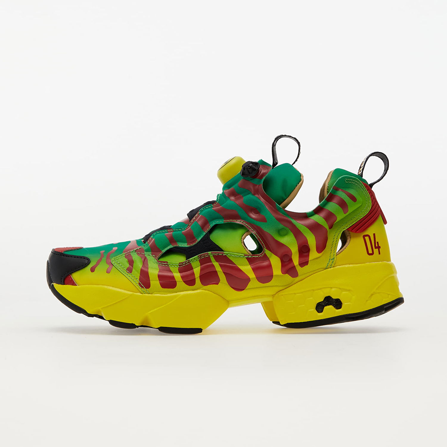 Superge in čevlji Reebok Jurassic Park x Giant Attack Size Fury Zelena | GW0212, 0
