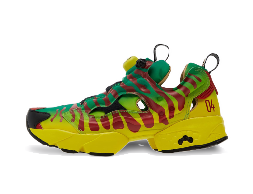 Superge in čevlji Reebok Jurassic Park x Giant Attack Size Fury Zelena | GW0212