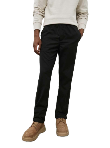 Hlače Samsoe Samsoe Jabari Trousers Črna | M22100052
