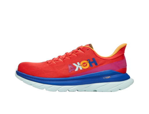 Tek Hoka One One Běžecká obuv Mach 4 Rdeča | 1113528-fbln