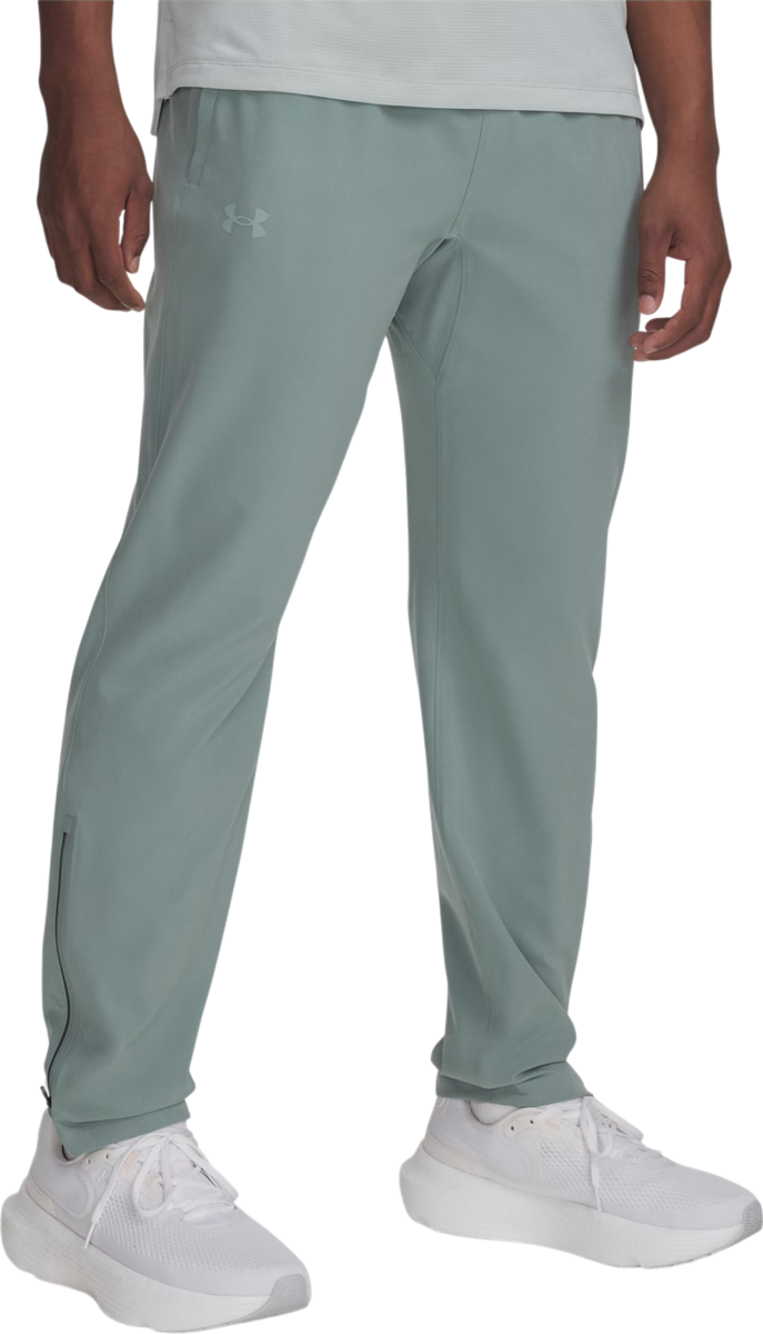 Trenirka Under Armour Under Armour UA OutRun the Storm Pants Zelena | 1376799-348