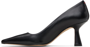 Nakit Aeyde Aeyde Zandra Pointed Toe Leather Heels Črna | A11-PU-ISOSS75ST-223-800-007, 2